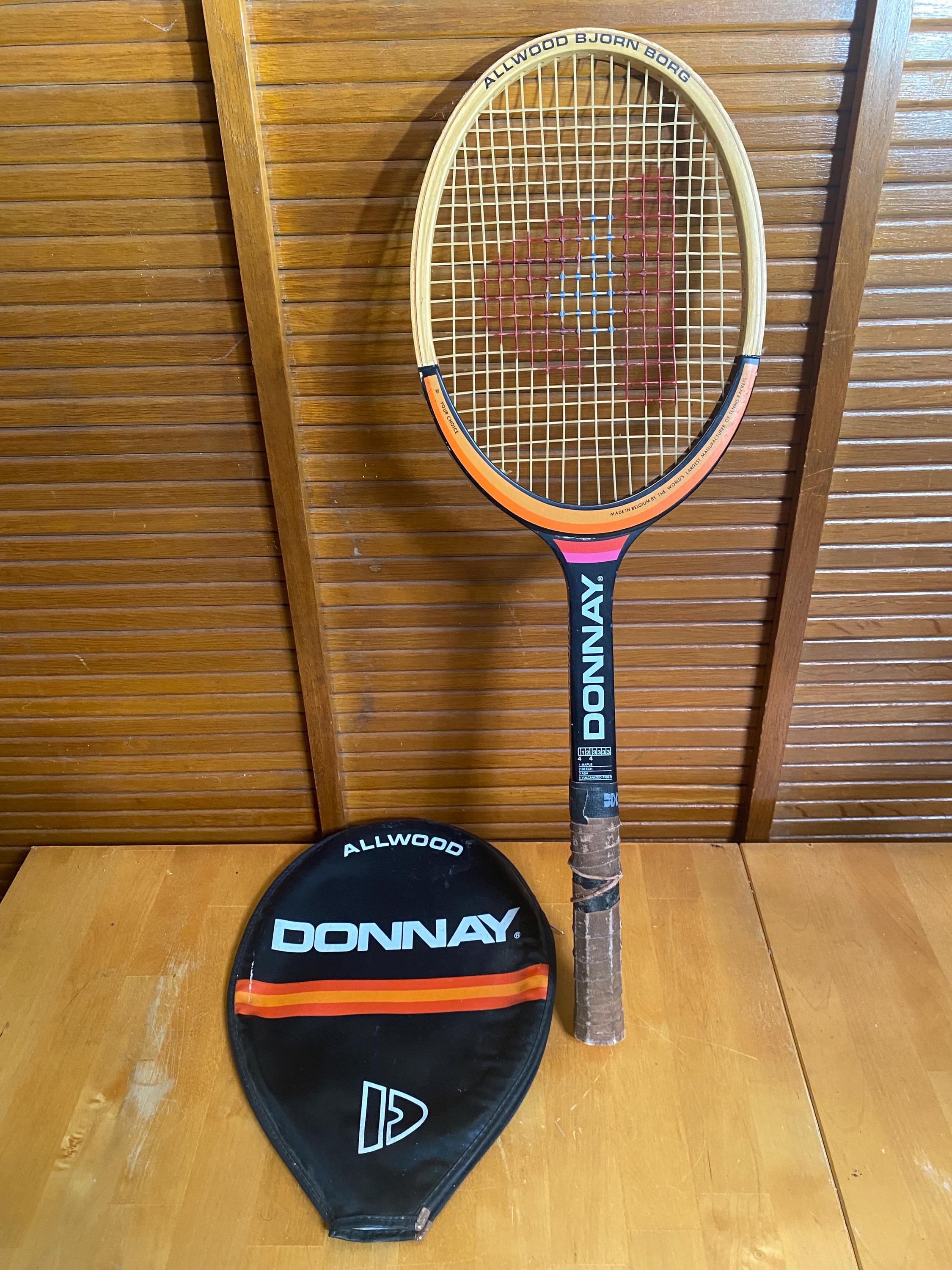 Bjorn borg vintage racket - Etsy 日本