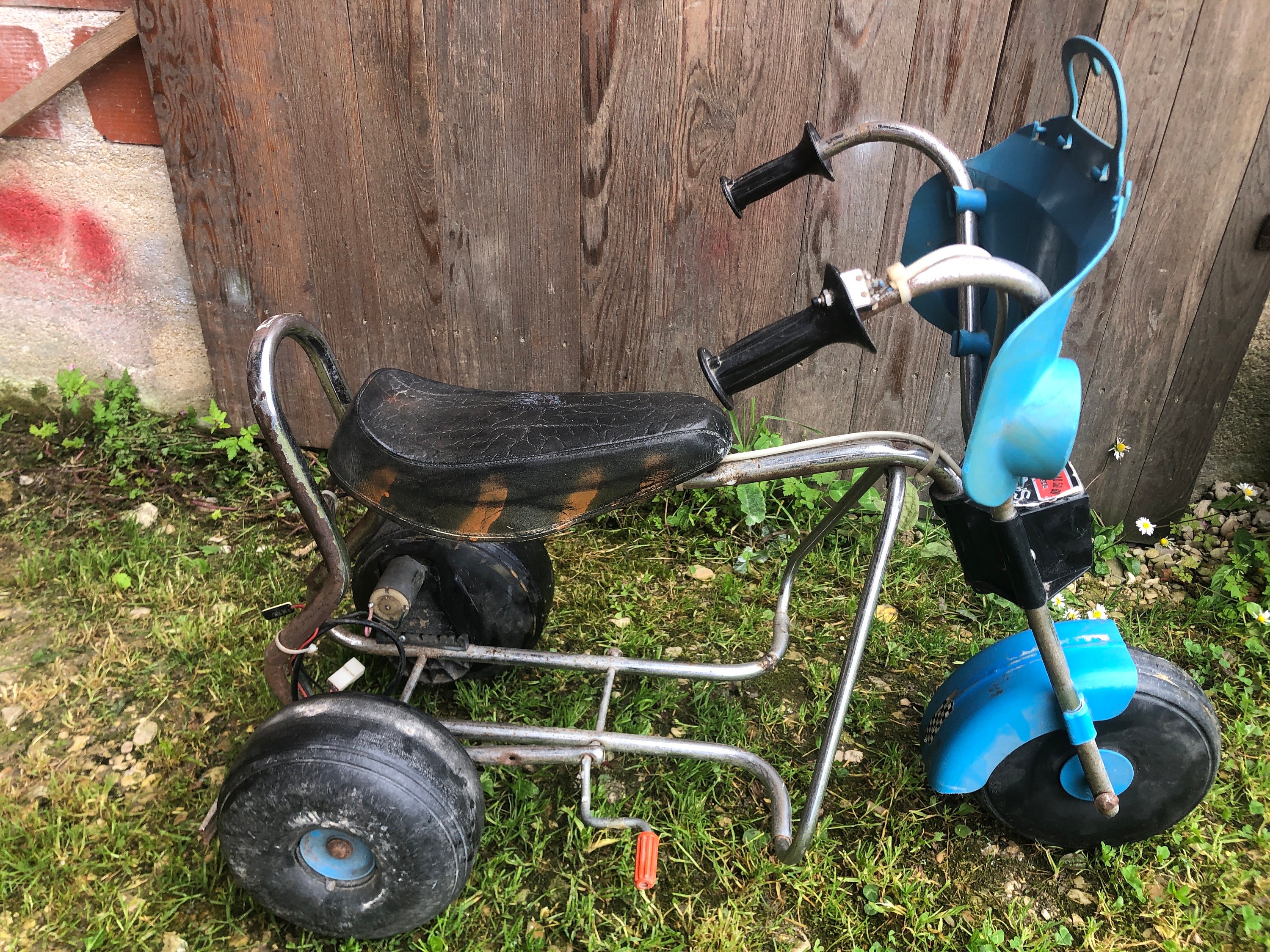 USAアンティークショップで購入したアンティーク三輪車 USAアンティークショップで購入したアンティーク三輪車