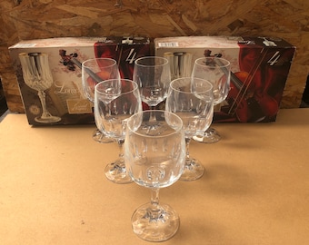 Cristal D'arques クリスタル ショット グラス 6 個セット。 - Etsy 日本