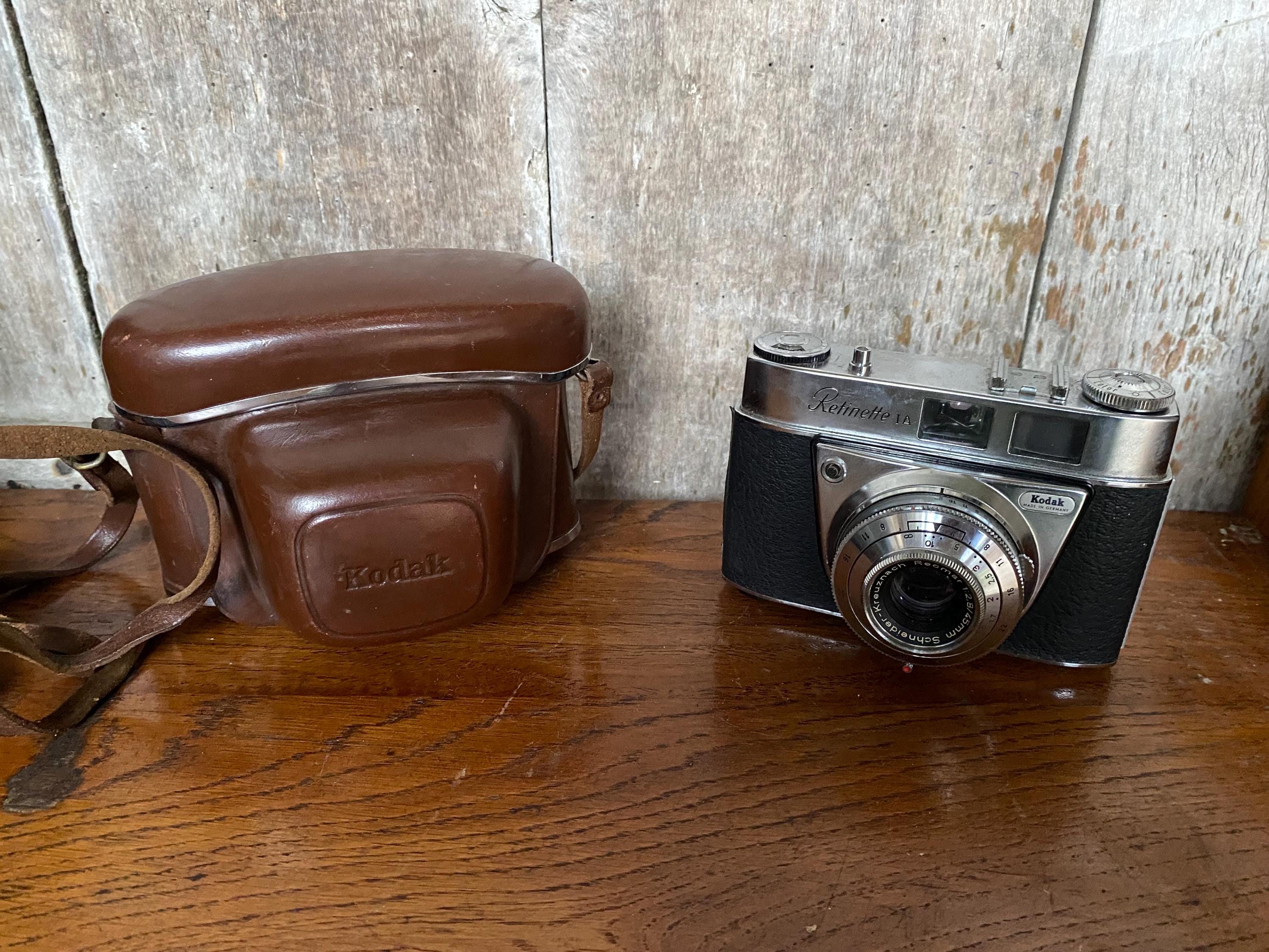 【極美品】KODAK RETINETTE IB レザーケース付き Retinette Case - Etsy