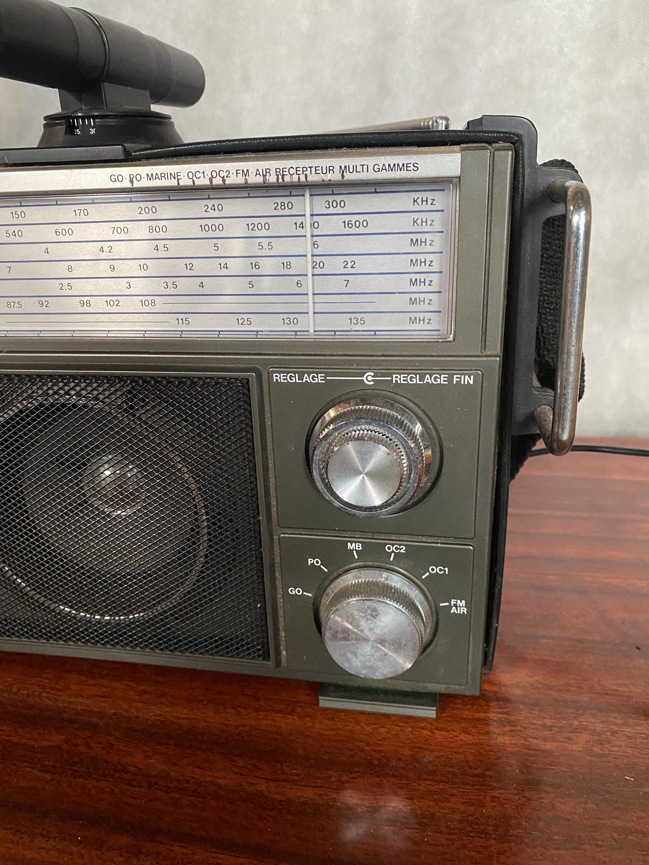 古い VENTURER ラジオ マルチレンジ レシーバー N2959-5 ヴィンテージ