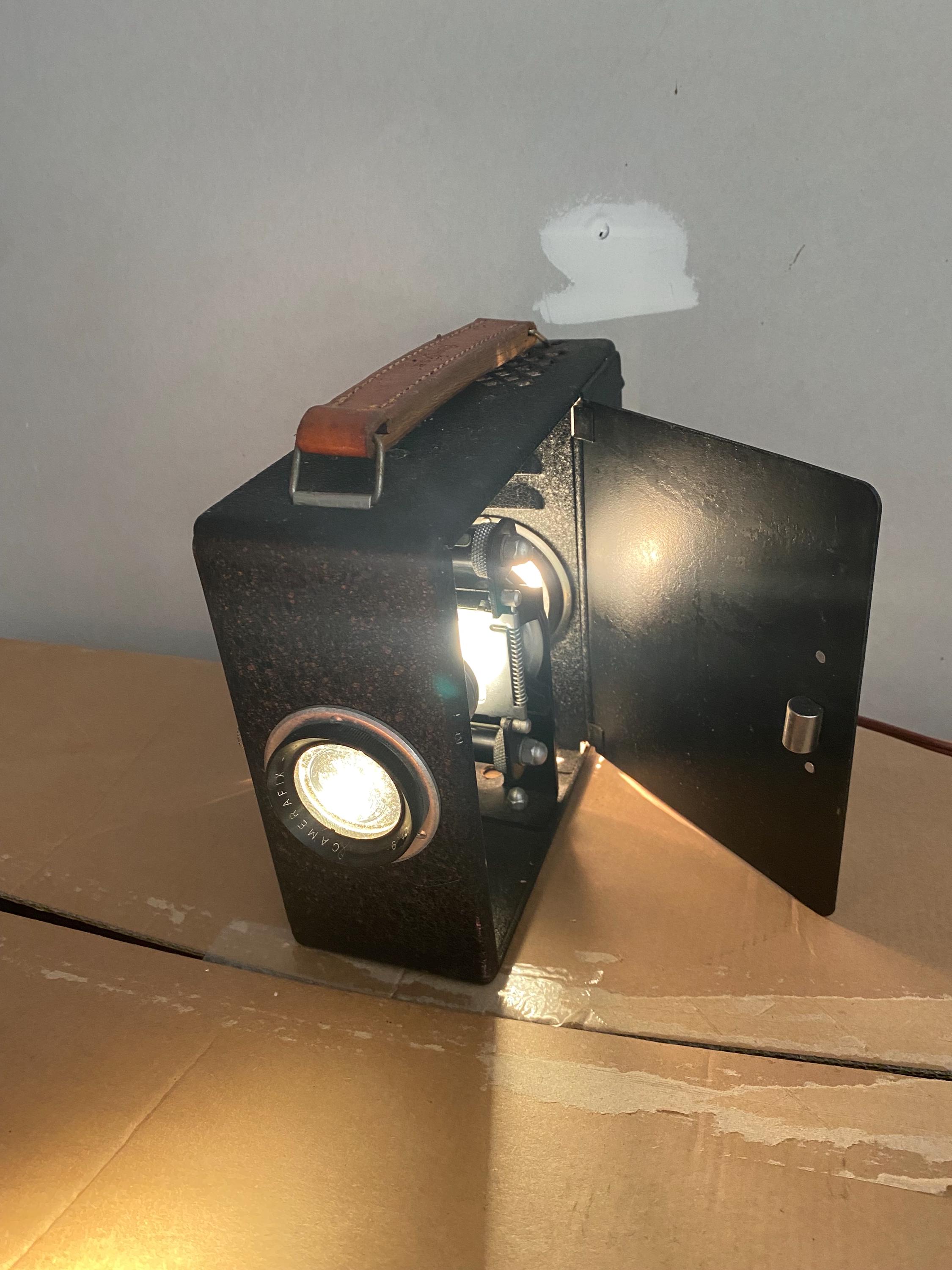ANCIEN PROJECTEUR DIAPO First Line 1002 AGFA 315 diapo rousseau code de