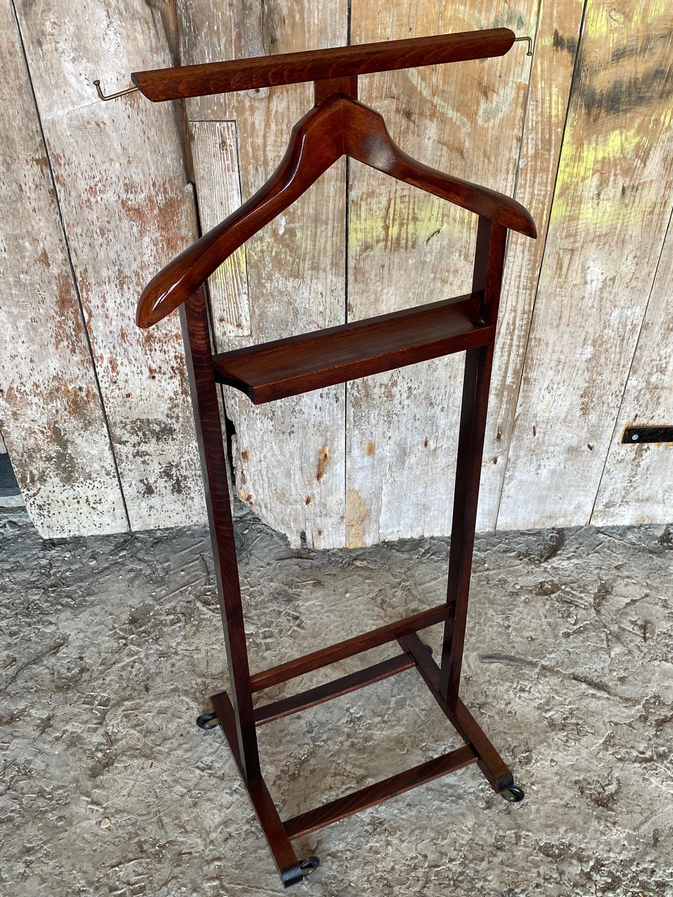 Euro Antiques Foldable Rack ヴィンテージラック Folding Valet Rack Antique Vintage - Etsy
