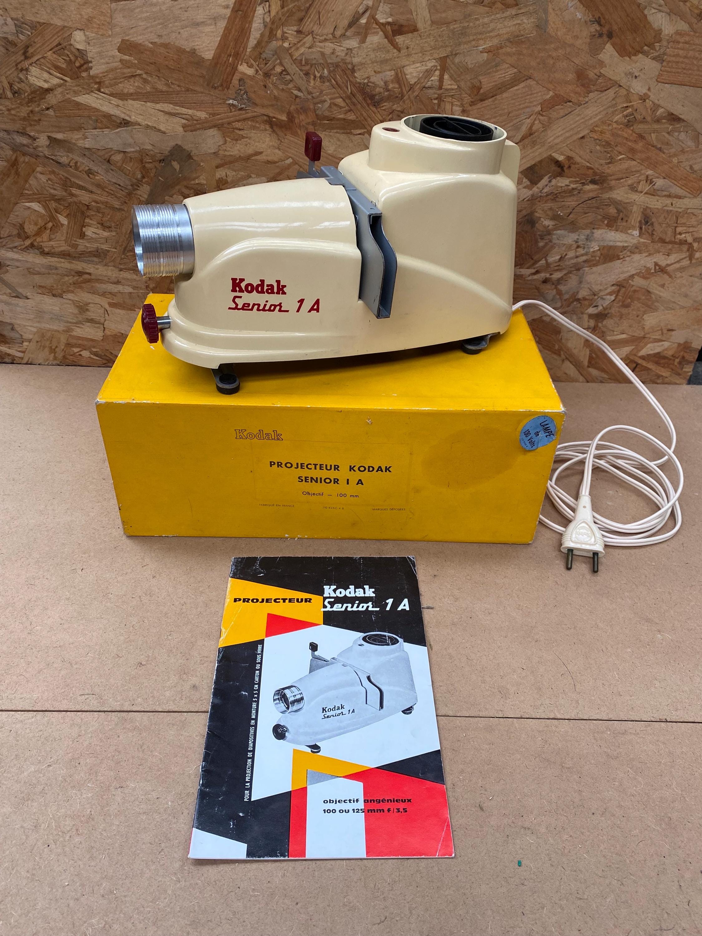 Antique KODAK Senior 1A Metal Vintage Slide Projector #B015