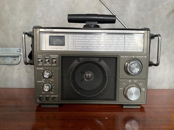 Old VENTURER Radio Multi Range Receiver N2959-5 Vintage #B863 - Etsy