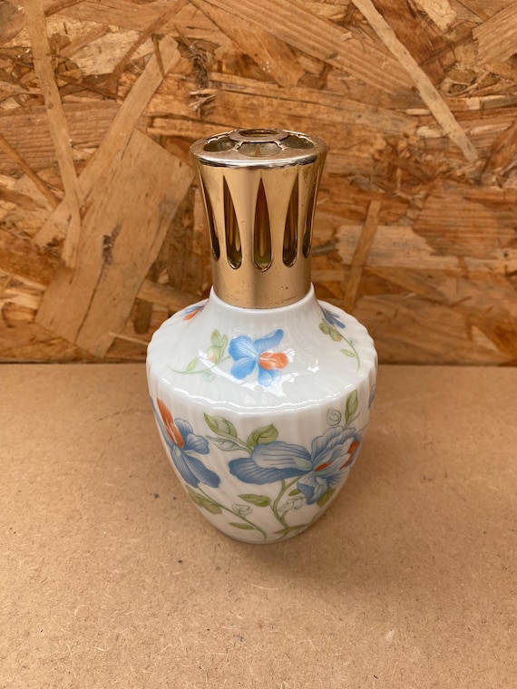 Lampe Berger En Porcelaine - Neuf (petits Défauts Possibles) - Parfum D'ambiance Classique