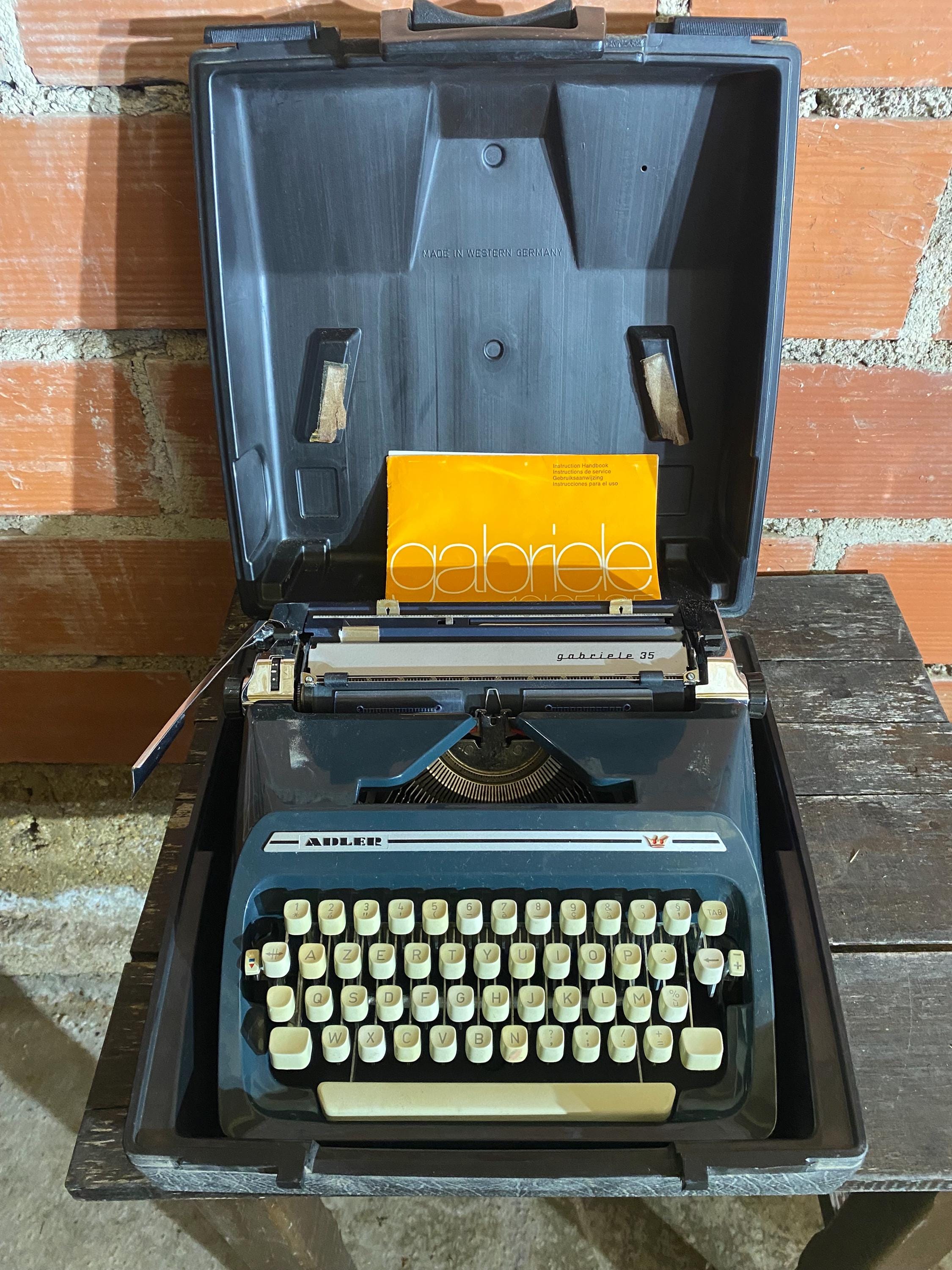 Typewriter Adler Gabriele - Etsy