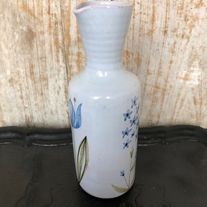 Old Pitcher Roger CAPRON de VALLAURIS Vintage Painted Ceramic #A260