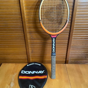 Bjorn borg vintage racket - Etsy 日本