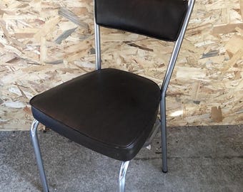 Danish Furniture Makers Control Chair Walnut 60s Mid Century