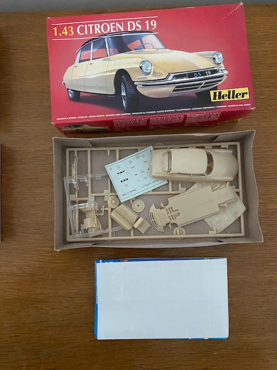 HELLER 1/43 1:43 MAQUETTE 2 CV CITROEN 80175 BOITE NEUF