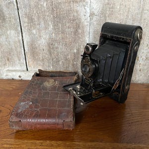 Kodak no. 2 folding autographic brownie camera - Etsy 日本