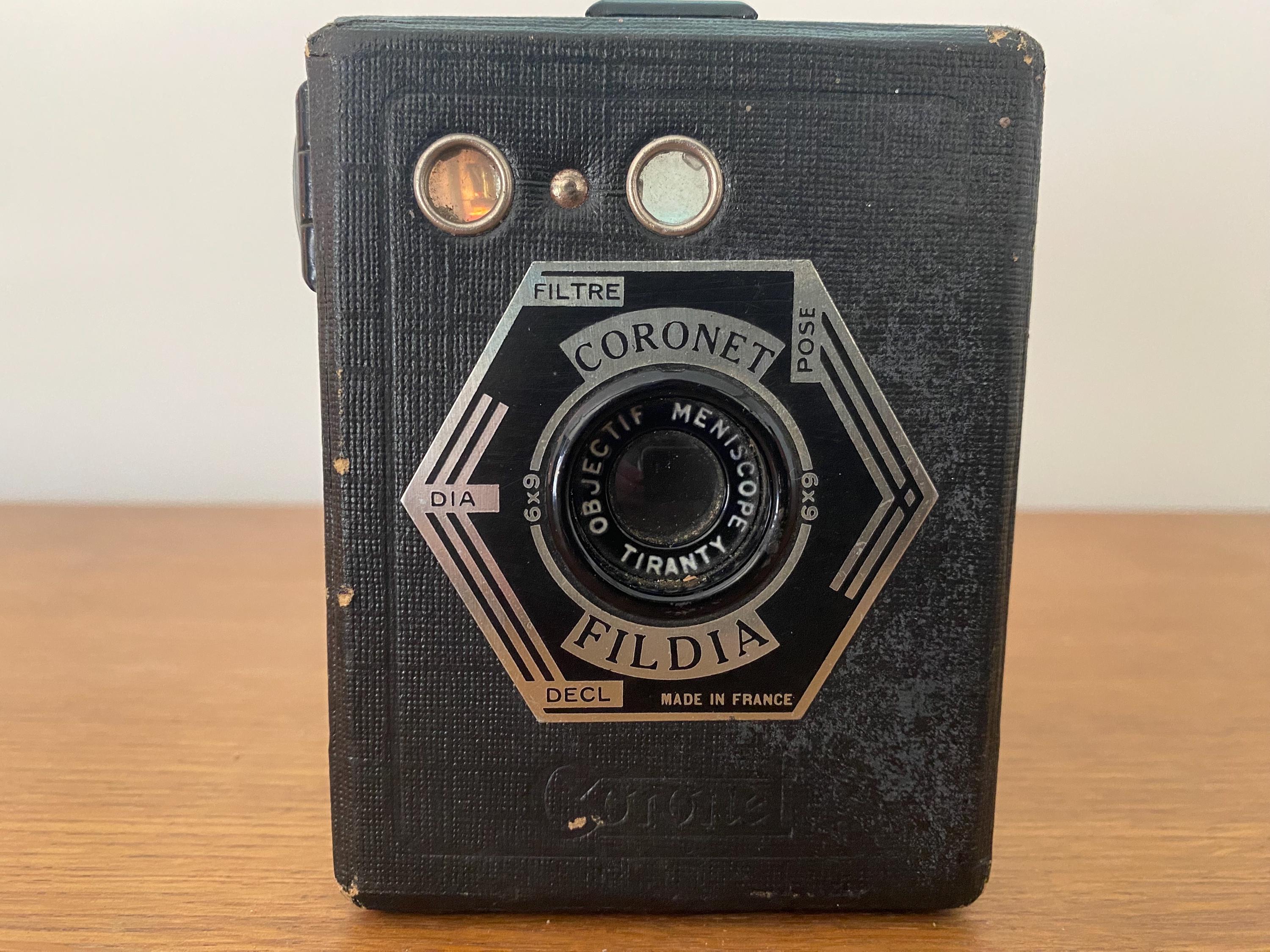 Ancien appareil photo coronet - Collection