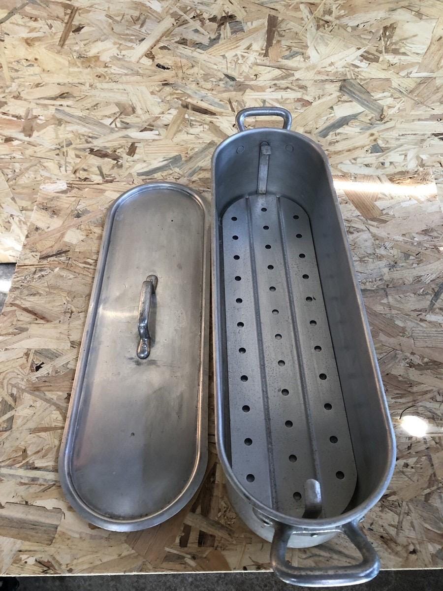 Poissonnière professionnelle - Batterie de cuisine - La Toque d'Or