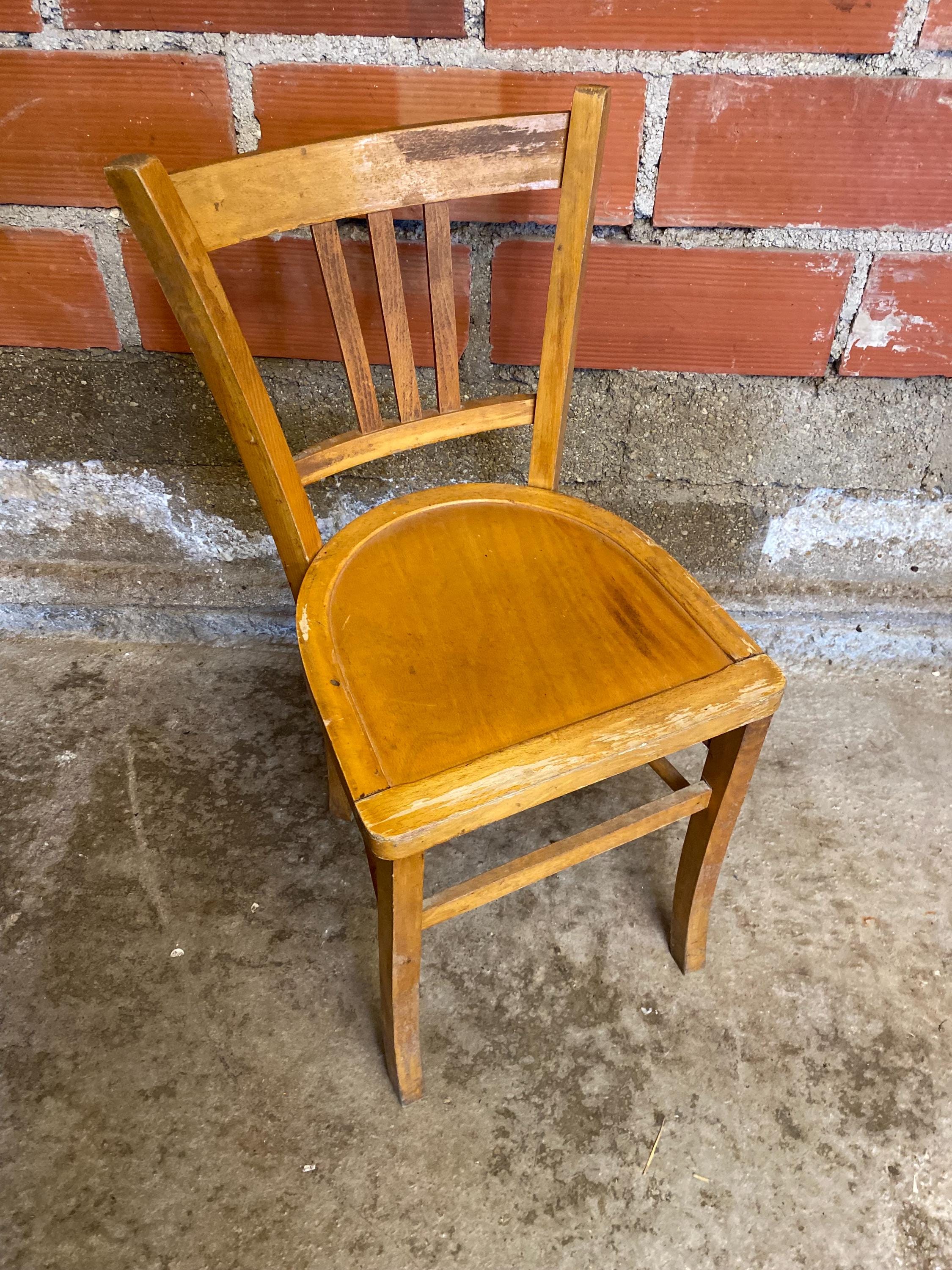 Antique bistro chair - Etsy 日本