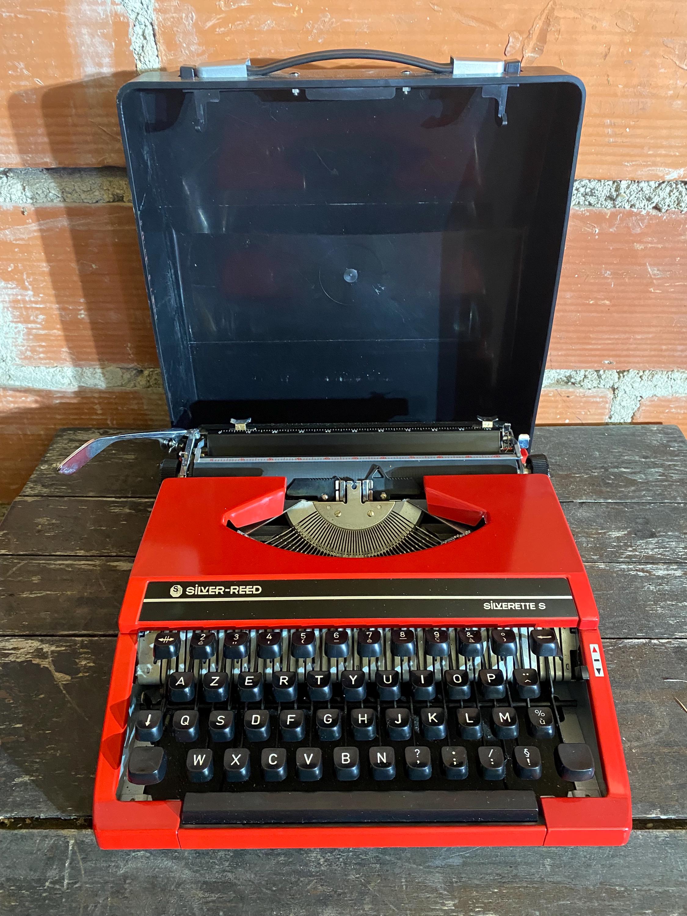 Silver Seiko Typewriter - Etsy
