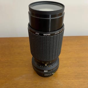 Vintage sigma lens - Etsy 日本