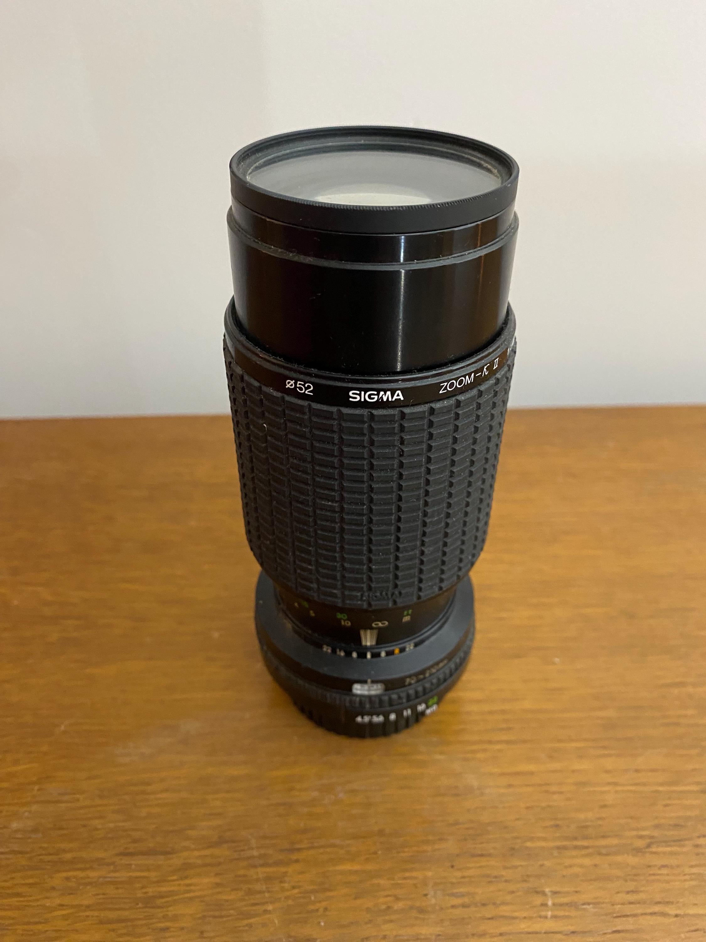 Sigma 70 210mm Lens - Etsy
