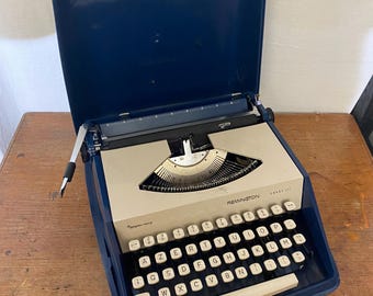 Hermes Baby Typewriter, White Japan Typewriter, Ethical Writer