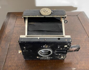 Goerz Roll Pocket Tenax Fonctionnel avec étui en cuir - Catawiki
