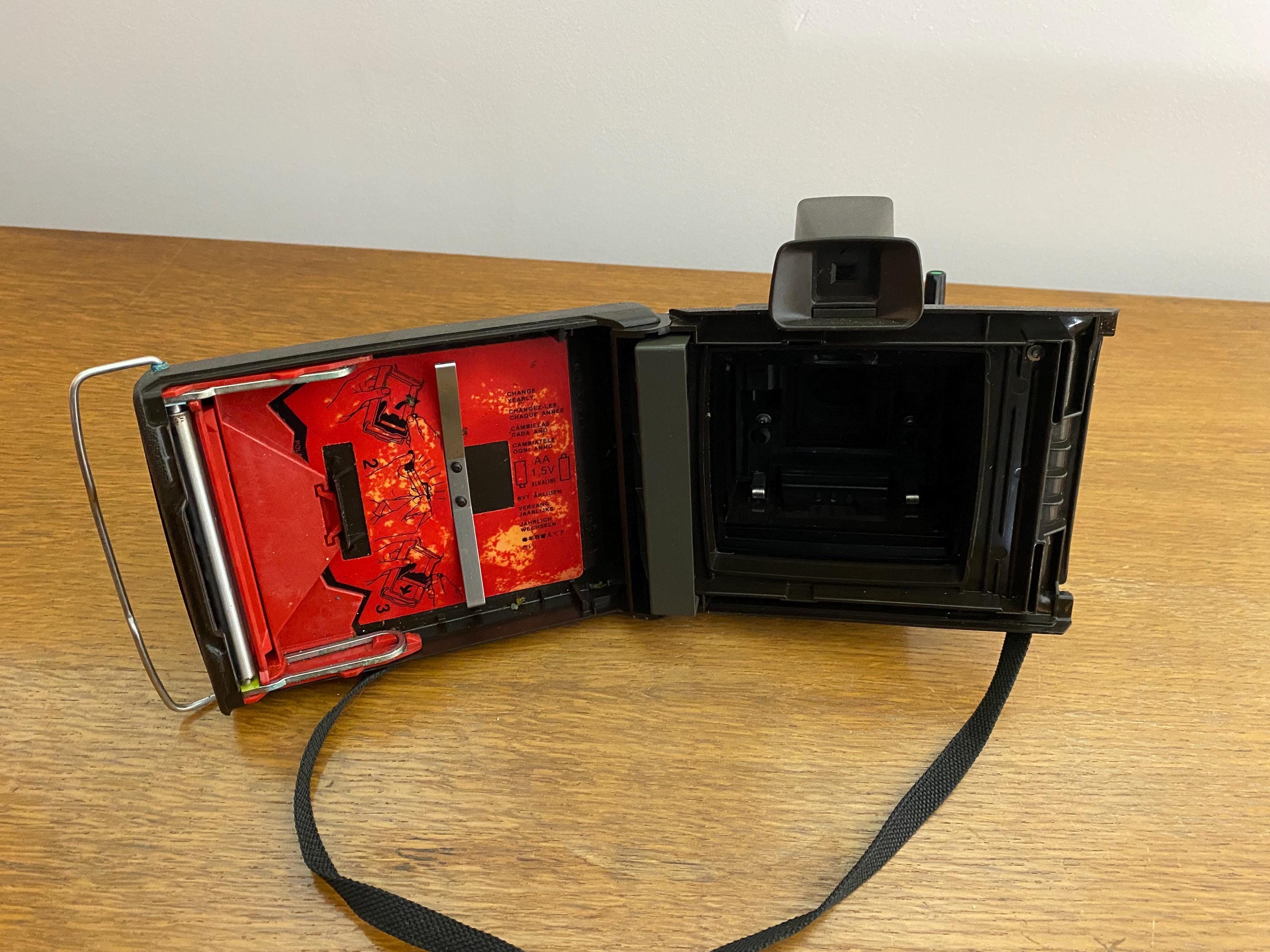 古いポラロイド カメラ モデル EE33 ランド ヴィンテージ カメラ #B940