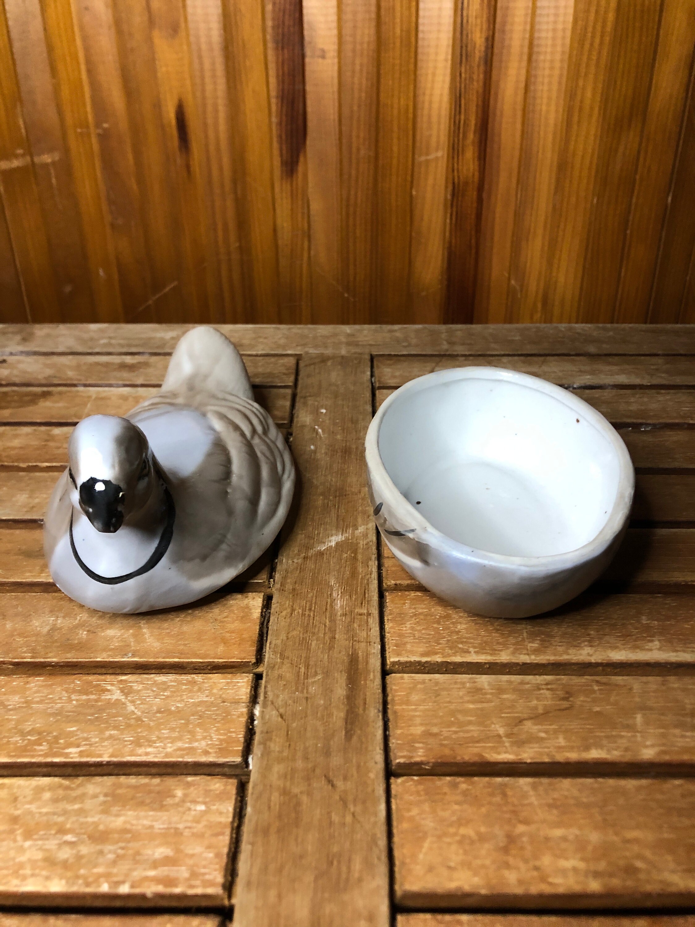 アンティーク ヴィンテージ 陶器 鳩型テリーヌ #A522 - Etsy 日本