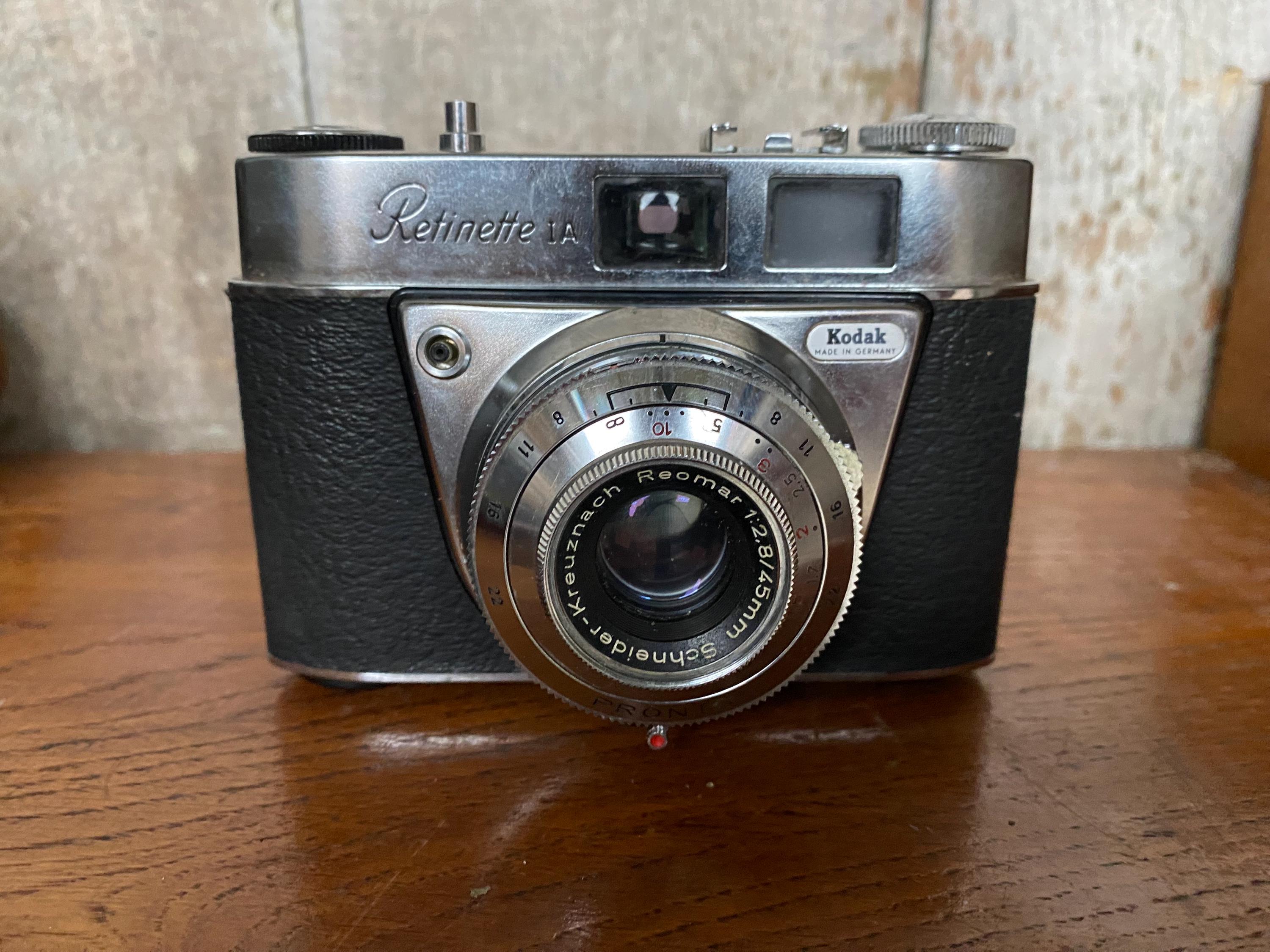 ANCIEN APPAREIL PHOTO EASTMAN KODAK COMPANY avec son mode d'emploi collection D EUR 49,00 - FR
