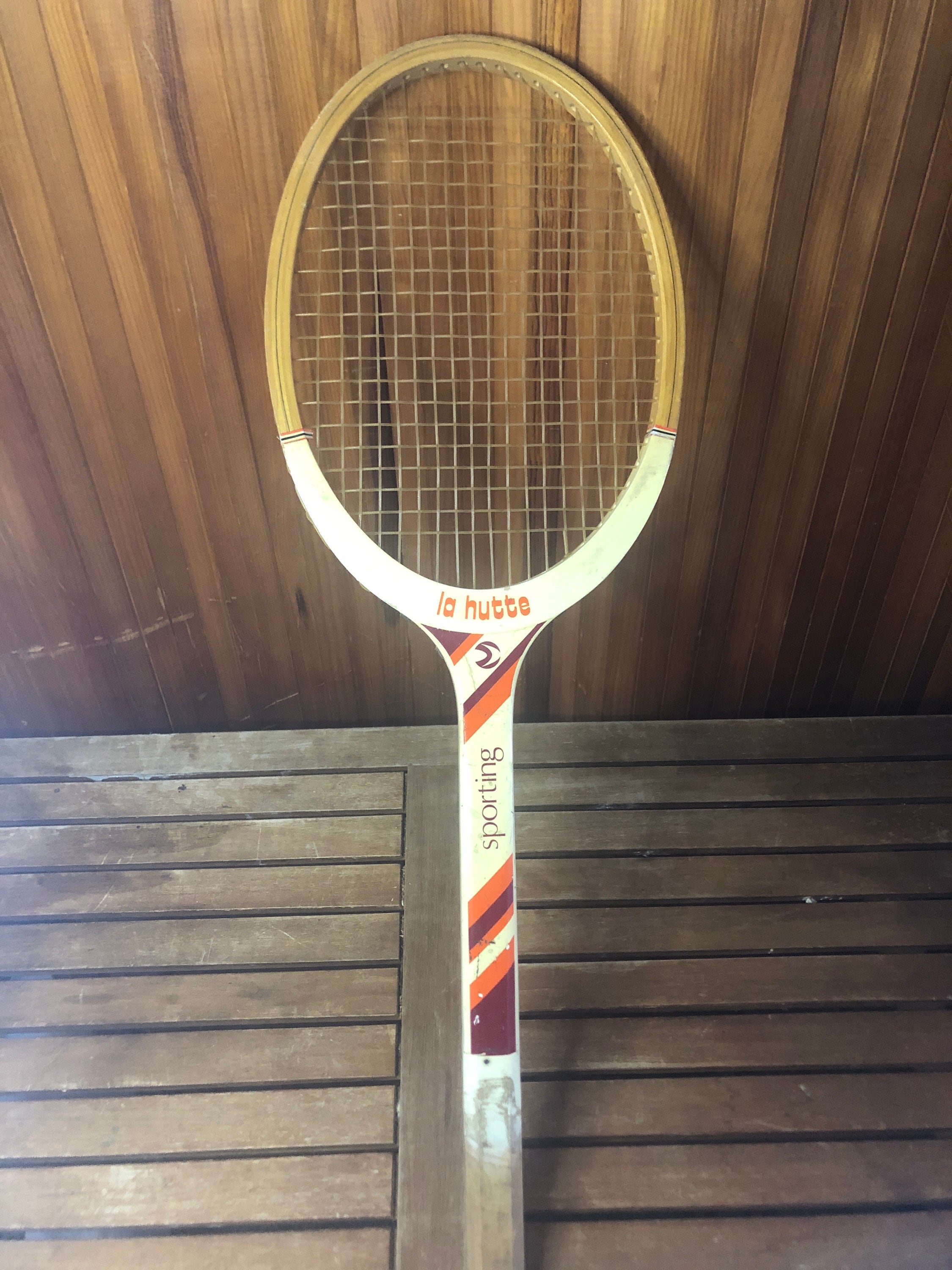 Raquette Gauthier sport jeux olympique