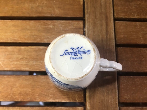 Set déjeuner tasses et sous tasses Roullet Renoleau Set déjeuner tasses et sous tasses Roullet Renoleau
