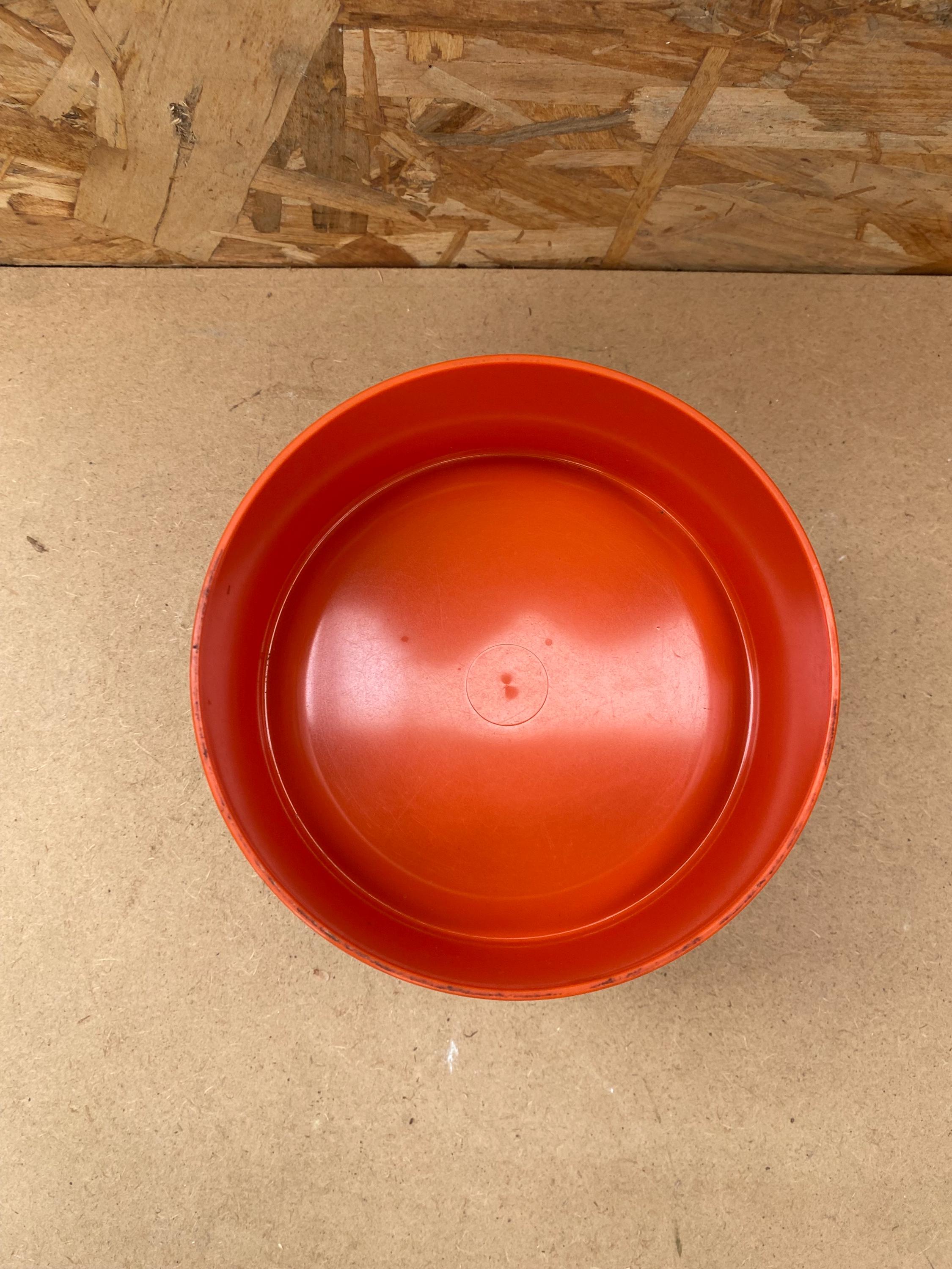 Balance orange vintage - Électroménager