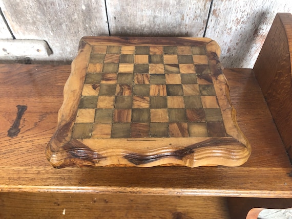 Coffret échecs pliant jeux en buis | Tabletterie des Lacs