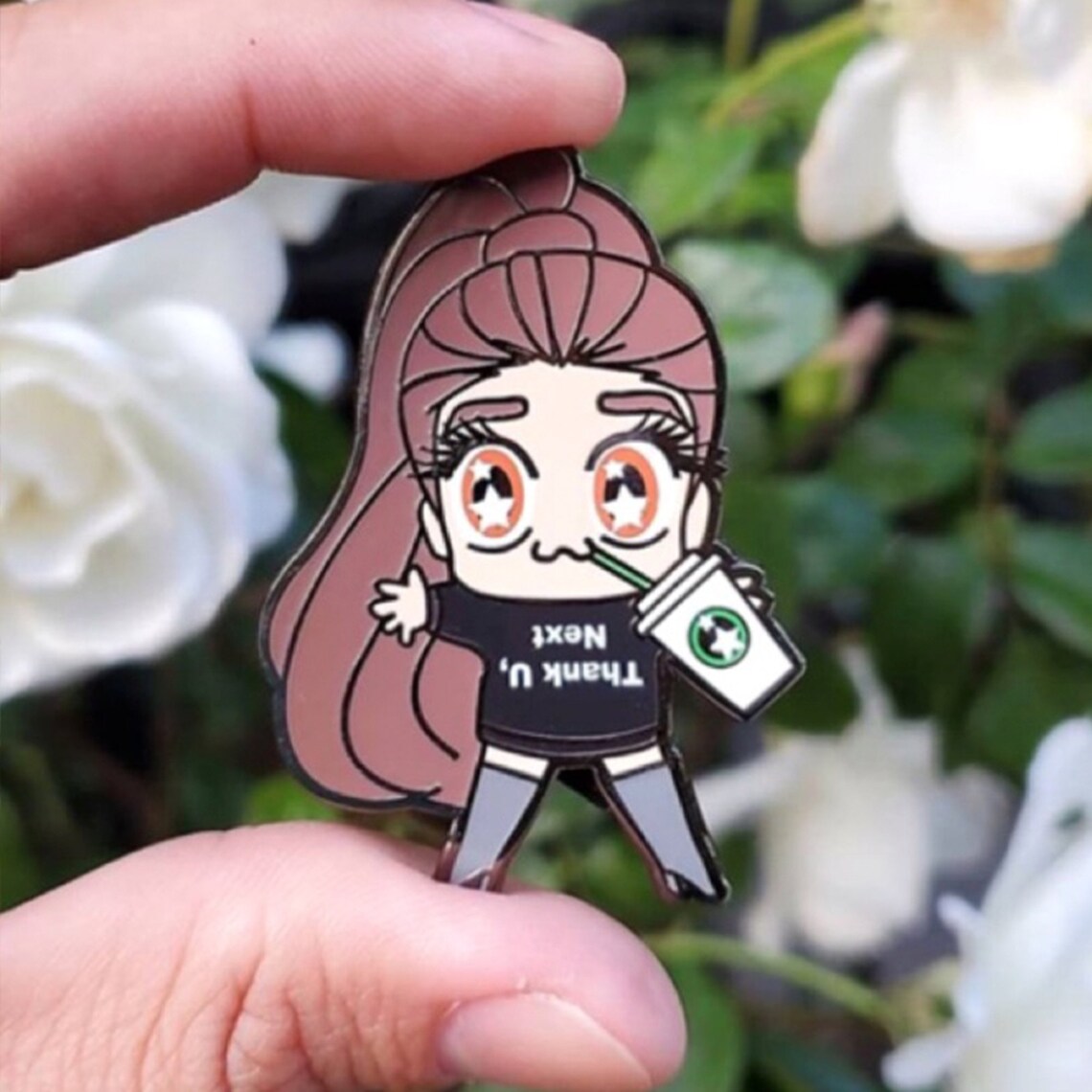Chibi Ariana - Etsy