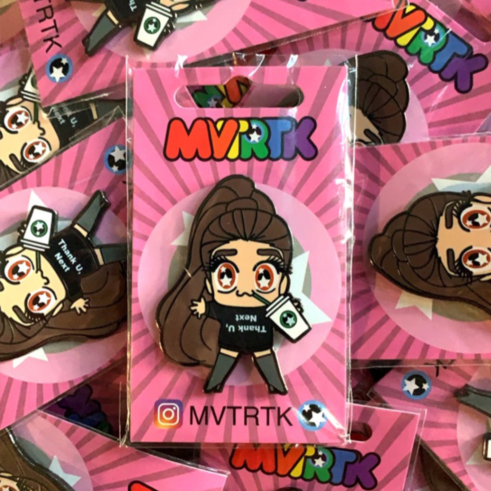 Chibi Ariana - Etsy