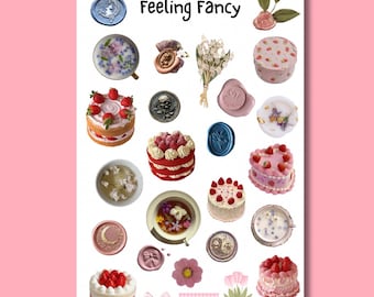 Feeling Fancy Stickers