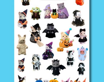 Calico Spooky Stickers