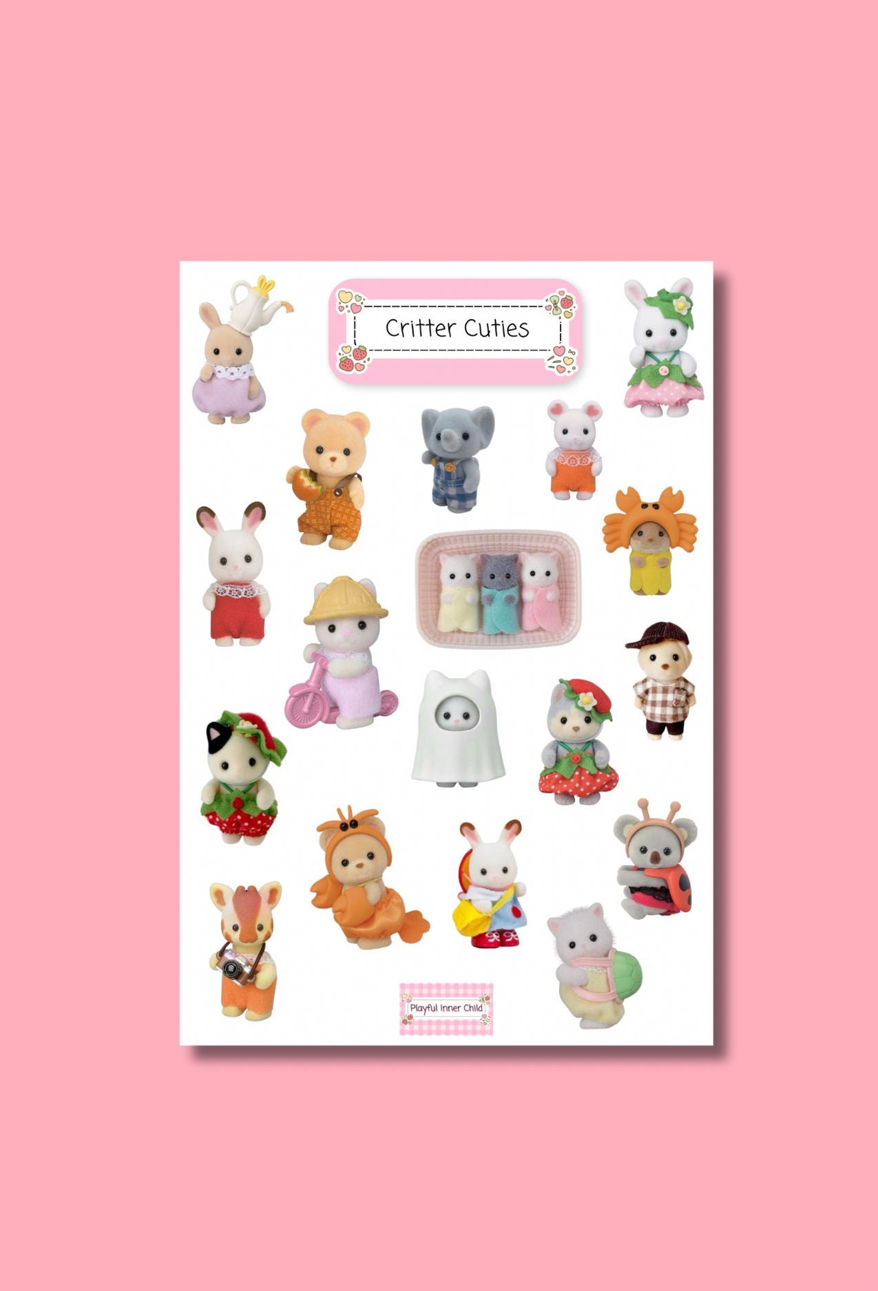Calico Cutie Stickers
