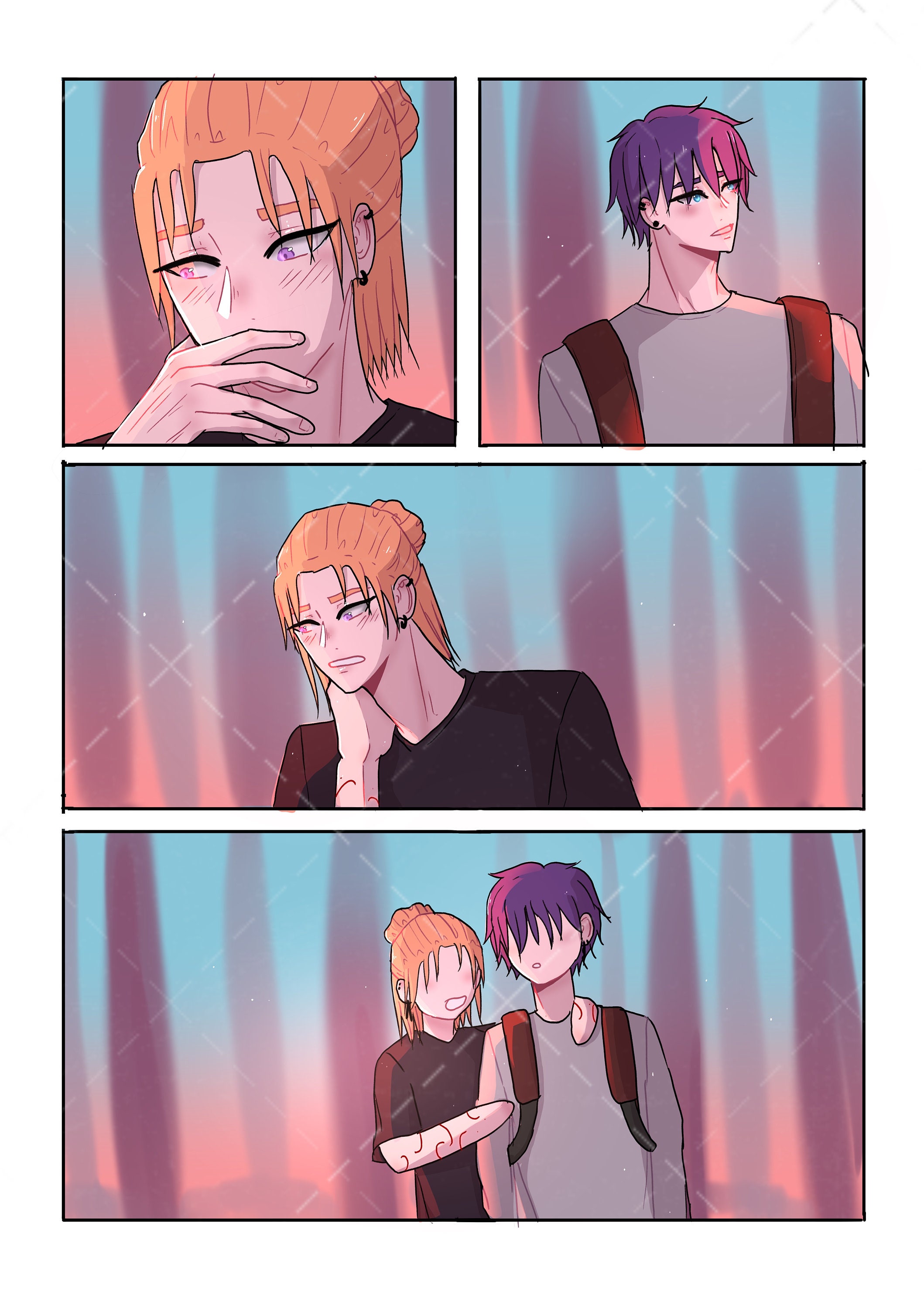 Webtoon Webcomic Manhwa Manga Anime Art Commissions Etsy