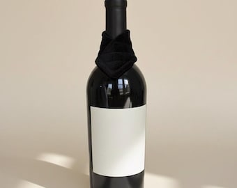 Wine Drip Catcher - Wine Scarf - Reusable