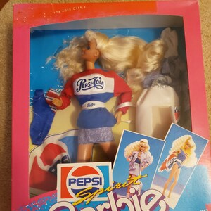 Pepsi barbie top