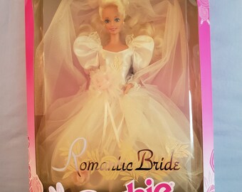 romantic bride barbie 1992 value