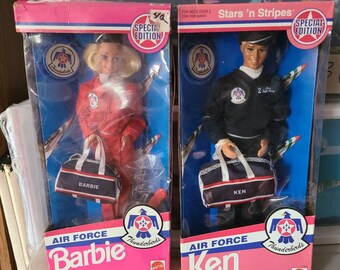 air force barbie and ken