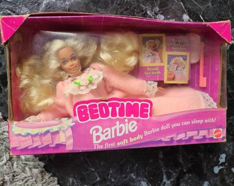 bedtime barbie 1993