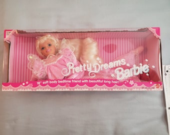 my size angel barbie 1998