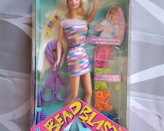 bead blast barbie 1997