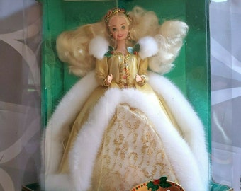 1994 holiday barbie worth