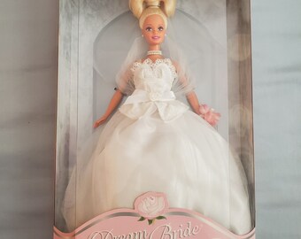 1997 holiday barbie decoupage ornament