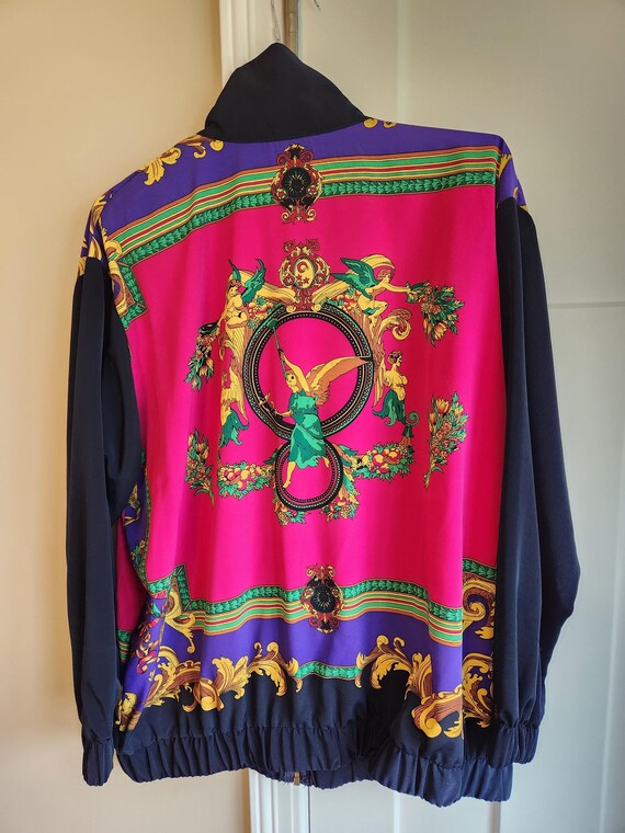 Silver Threads Polyester size 1X Jacket w/shoulde… - image 4