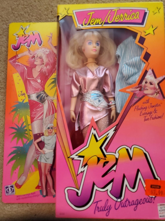 Vintage Rare 1985 Jem/Jerrica Doll from 