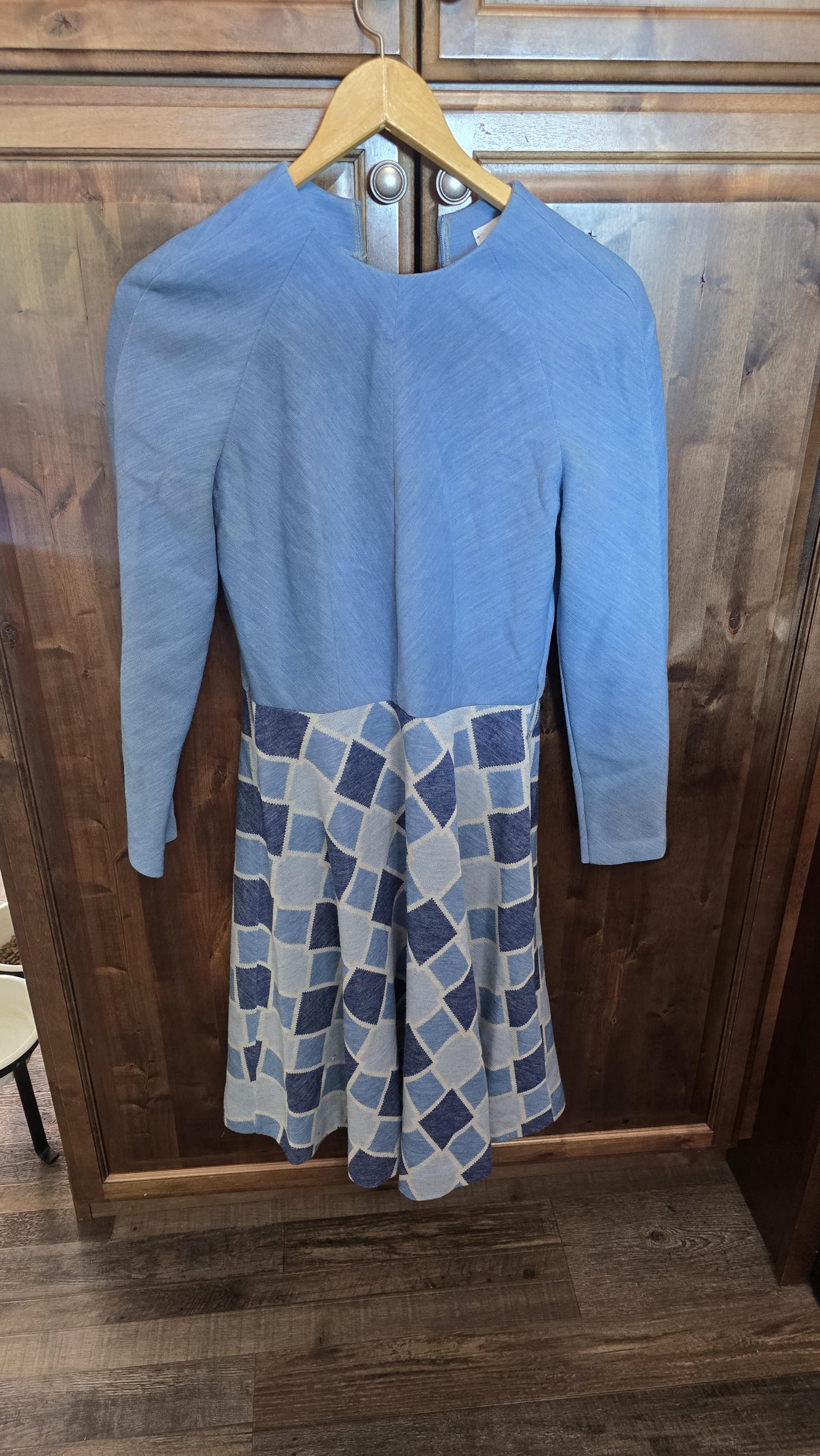Vintage Butte Knit Dress - Etsy