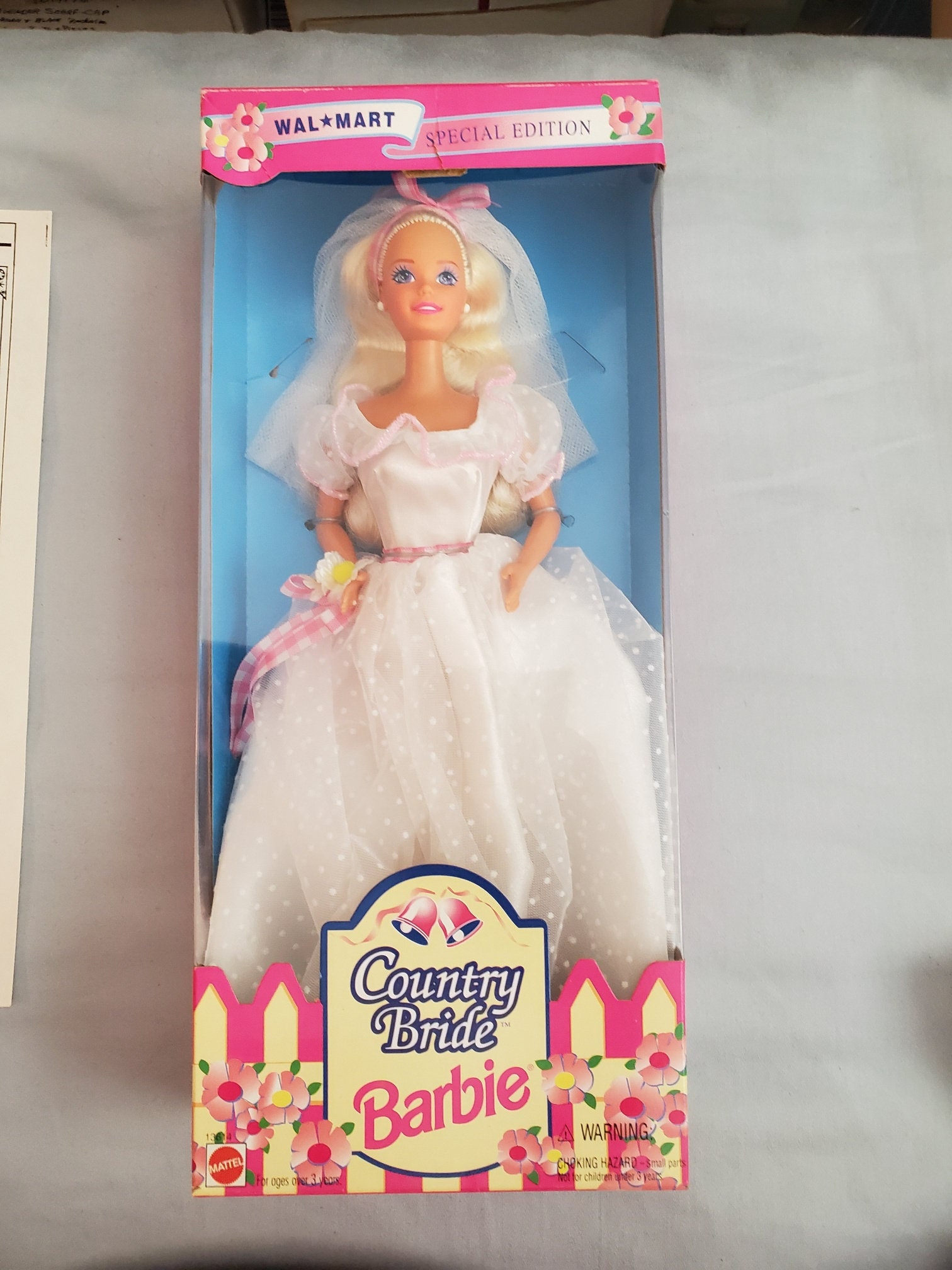 Barbie hotsell country bride